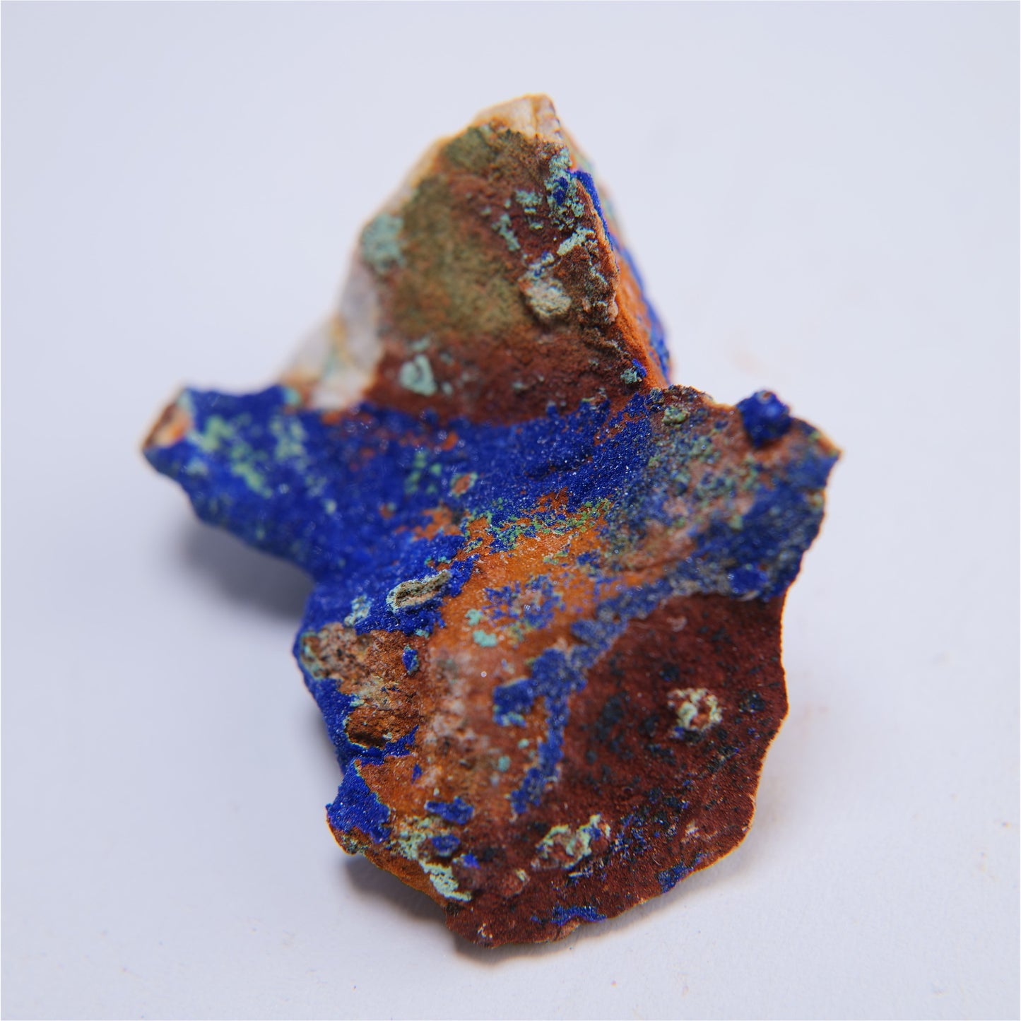 Azurite & Malachite from El Pinar de Bedar, Almeria Province, Spain - 20.77g