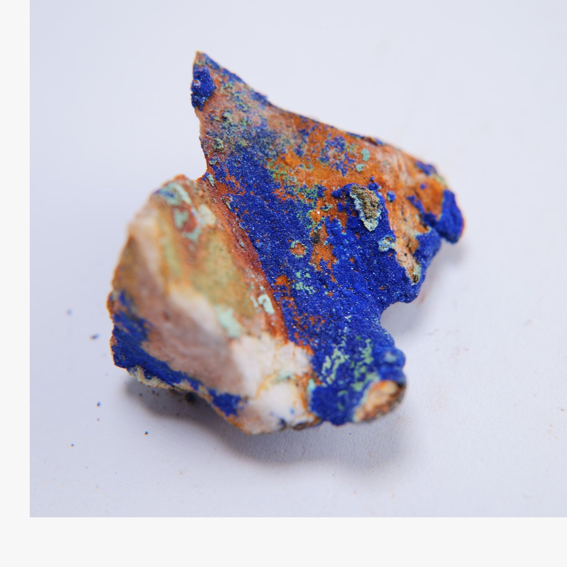 Azurite & Malachite from El Pinar de Bedar, Spain - 20.77g - Luna Panther