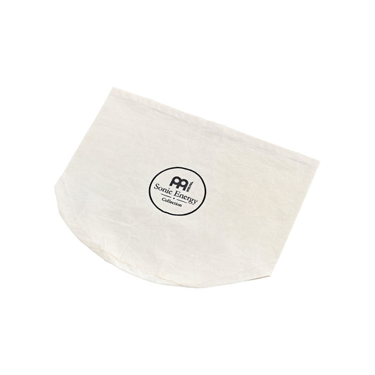 Meinl Sonic Energy Cover for Yoga Nidra Singing Bowl Set, 8" x 6.3", White at Luna Panther