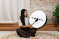 MEINL Sonic Energy Moon Phases Ritual Drum 20" - True Feel Synthetic Head detail view 2 at Luna Panther