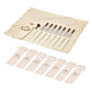 MEINL Sonic Energy Therapy Tuning Fork Chakra Set, incl. Rollup Bag & Tuning Fork Vibration Foo detail view 2 at Luna Panther