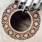Meinl Sonic Energy Sound Hole Kalimba - 17 notes, maple detail view 14 at Luna Panther