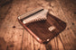 Meinl Sonic Energy Solid Kalimba - 21 notes, black walnut detail view 12 at Luna Panther