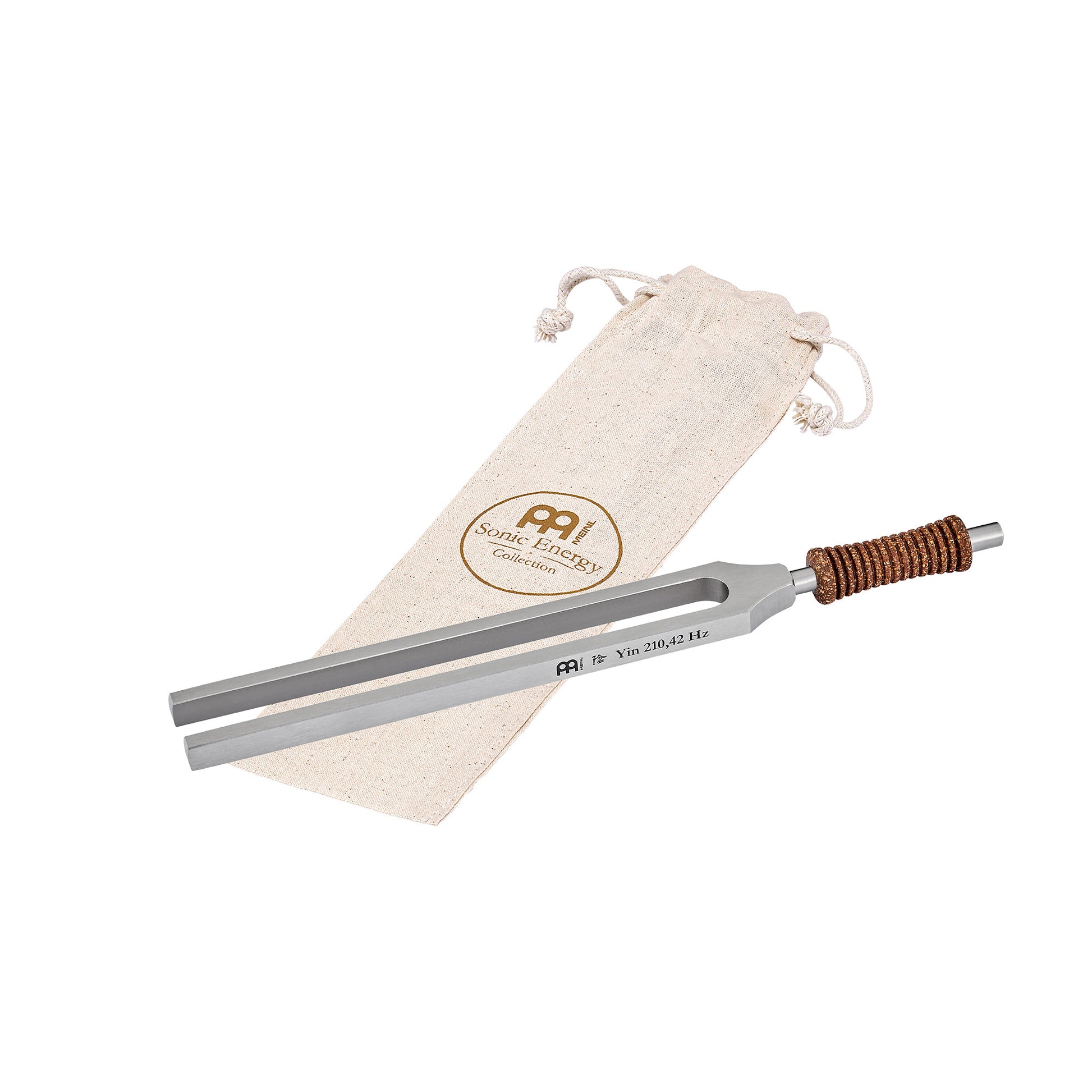 MEINL Sonic Energy TCM Therapy Tuning Fork, Yin 210.42 Hz detail view 2 at Luna Panther