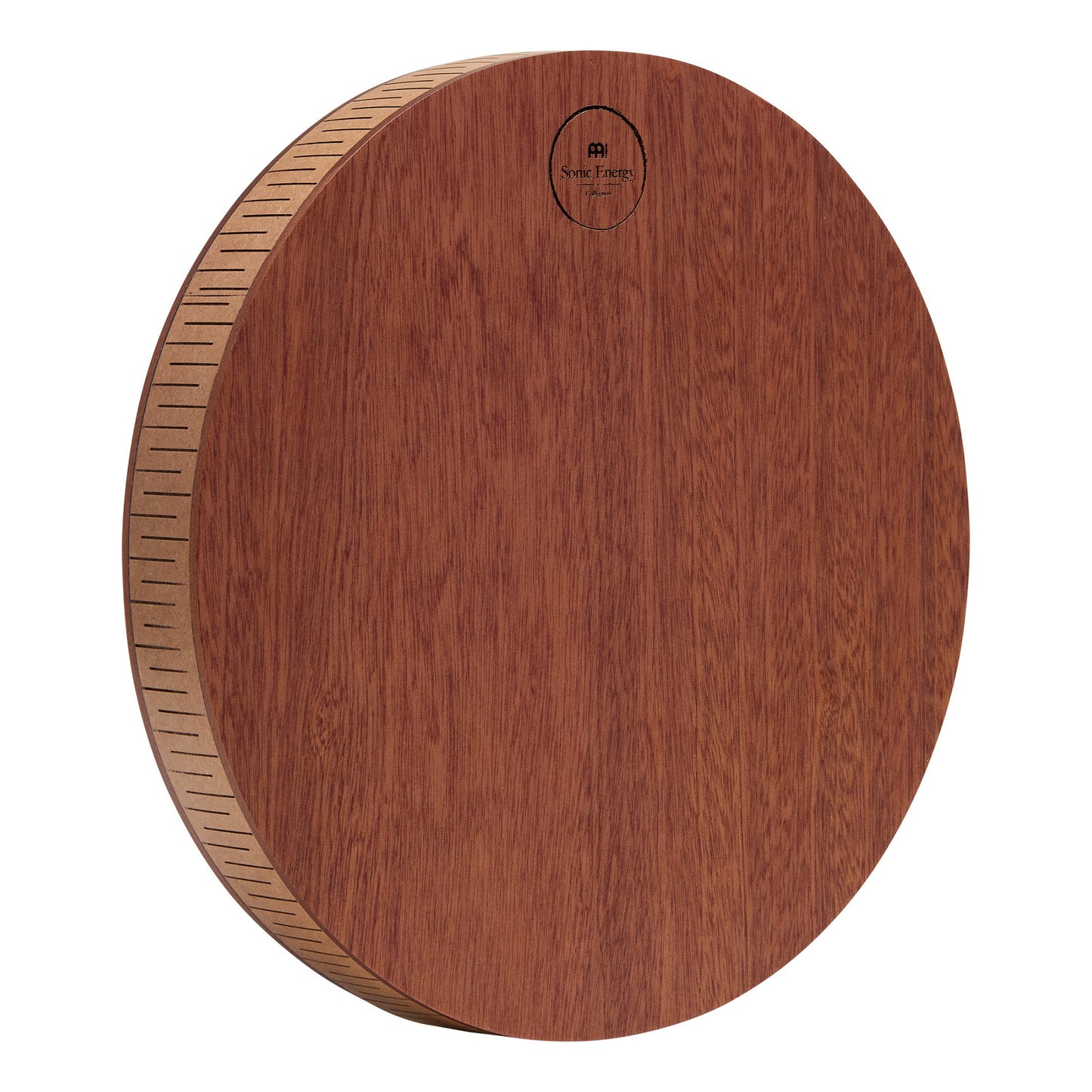 MEINL Sonic Energy 10" Rain Disk, Stream Sound, Moon Phases & Tree of Life Carving detail view 4 at Luna Panther