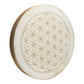 MEINL Sonic Energy 22" Flower of Life Wave Drum, goat heads at Luna Panther