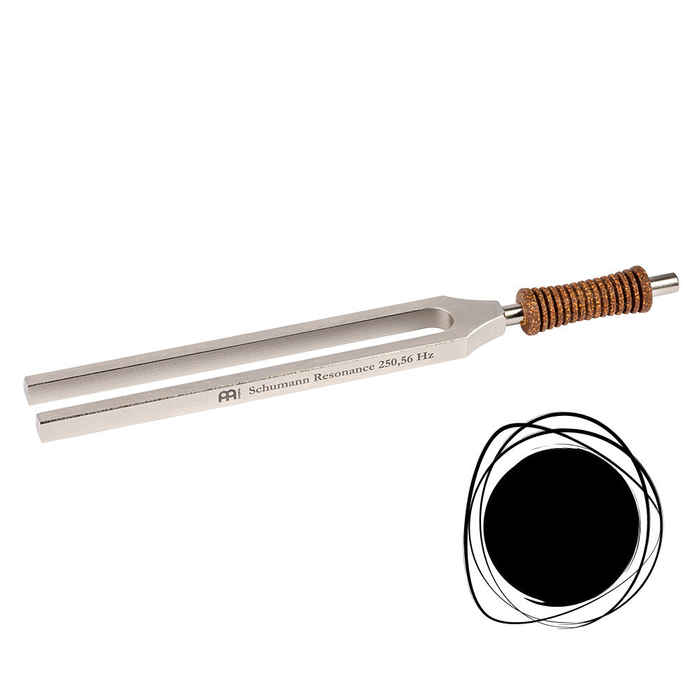 MEINL Sonic Energy Therapy Tuning Fork - Schumann Frequency - 250.56 Hz at Luna Panther