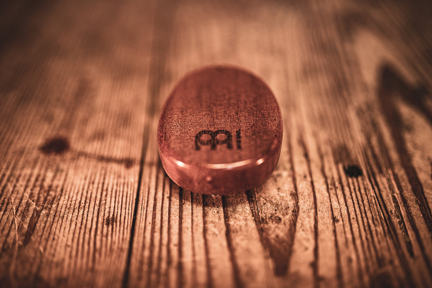 Meinl Sonic Energy Mini Kalimba - 8 notes, sapele detail view 9 at Luna Panther