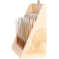 MEINL Sonic Energy Tuning Fork Display - Chakra-Set detail view 7 at Luna Panther