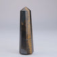 Tigers Eye Obelisk 56g natural crystal tower side