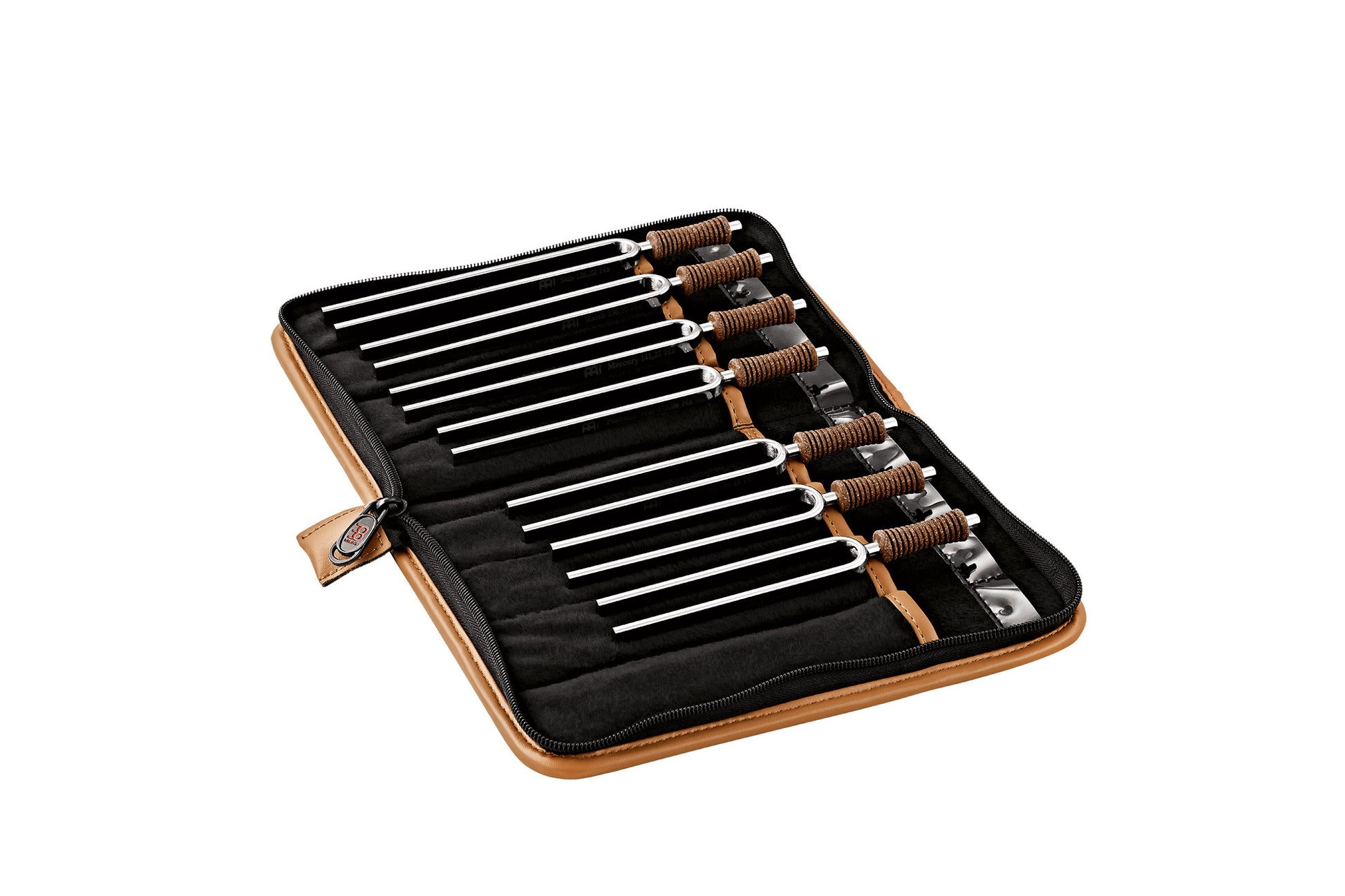 MEINL Sonic Energy Planetary Tuned Tuning Forks - Chakra Set - Content: 7 Tuning Forks, inlcud detail view 11 at Luna Panther