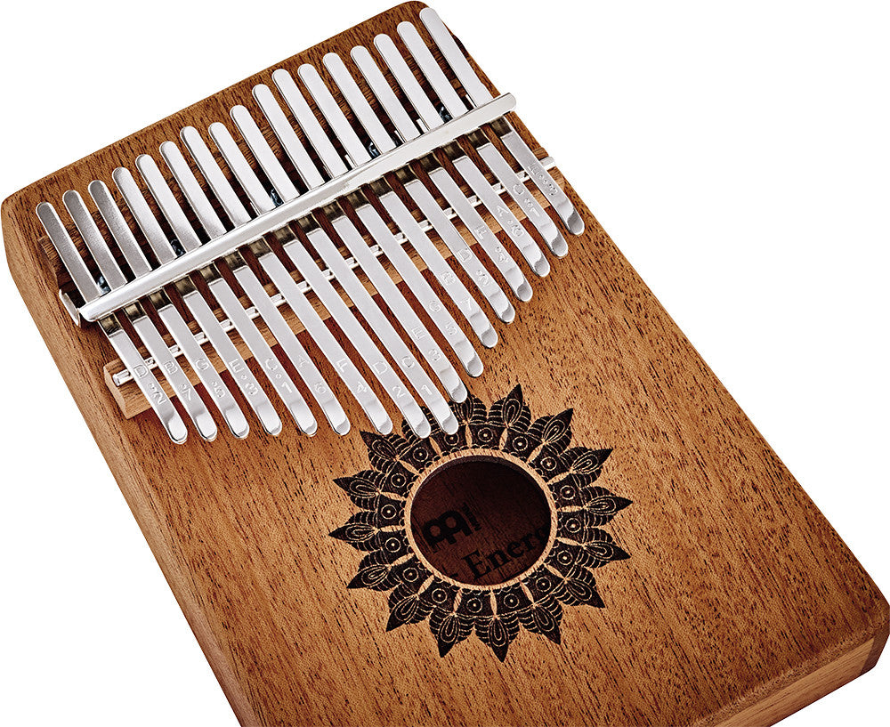 Meinl Sonic Energy Sound Hole Kalimba - 17 notes, mahogany detail view 3 at Luna Panther
