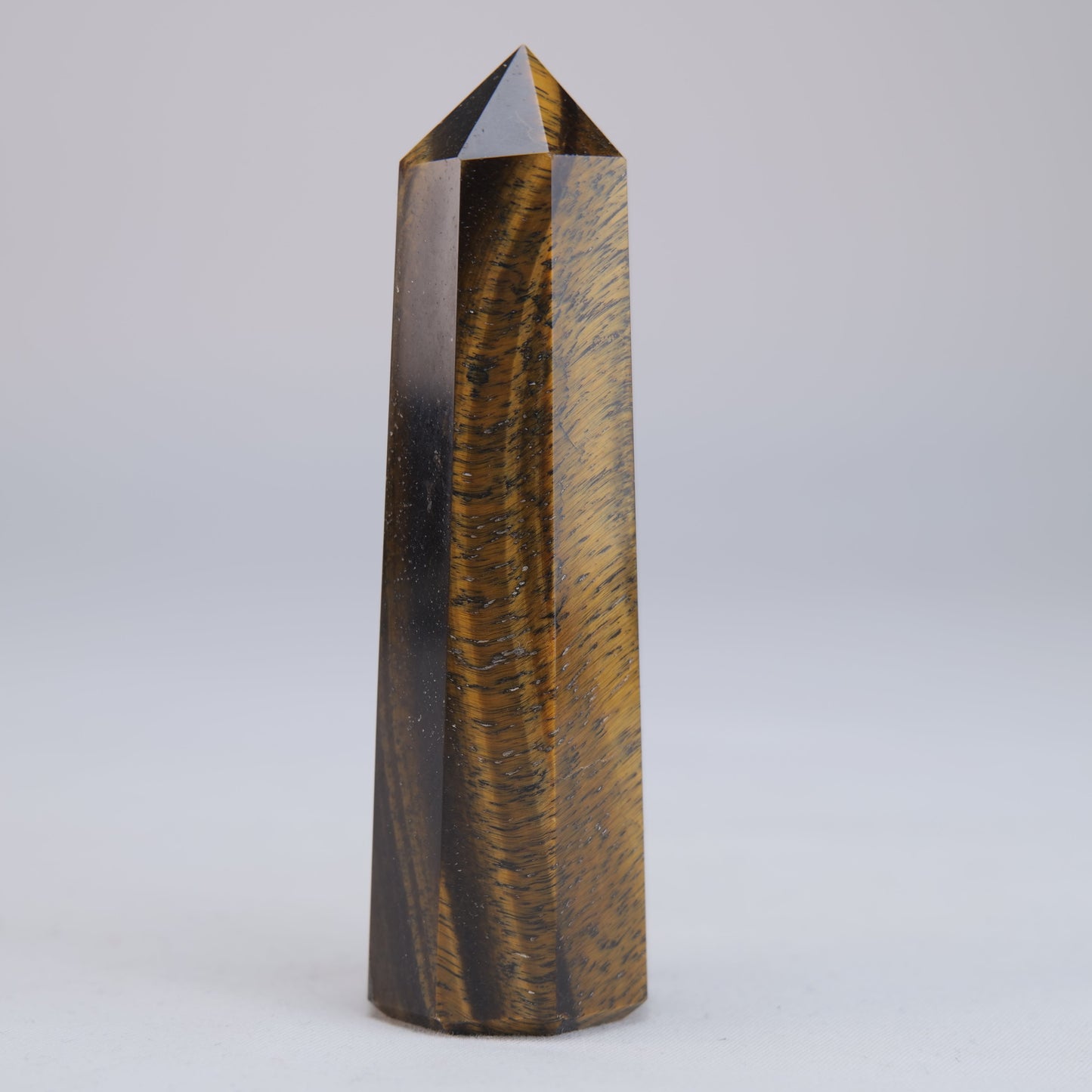 Tigers Eye Obelisk 104g natural crystal tower additional-5