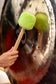 MEINL Sonic Energy Gong Mallet Medium - Pure Green detail view 3 at Luna Panther