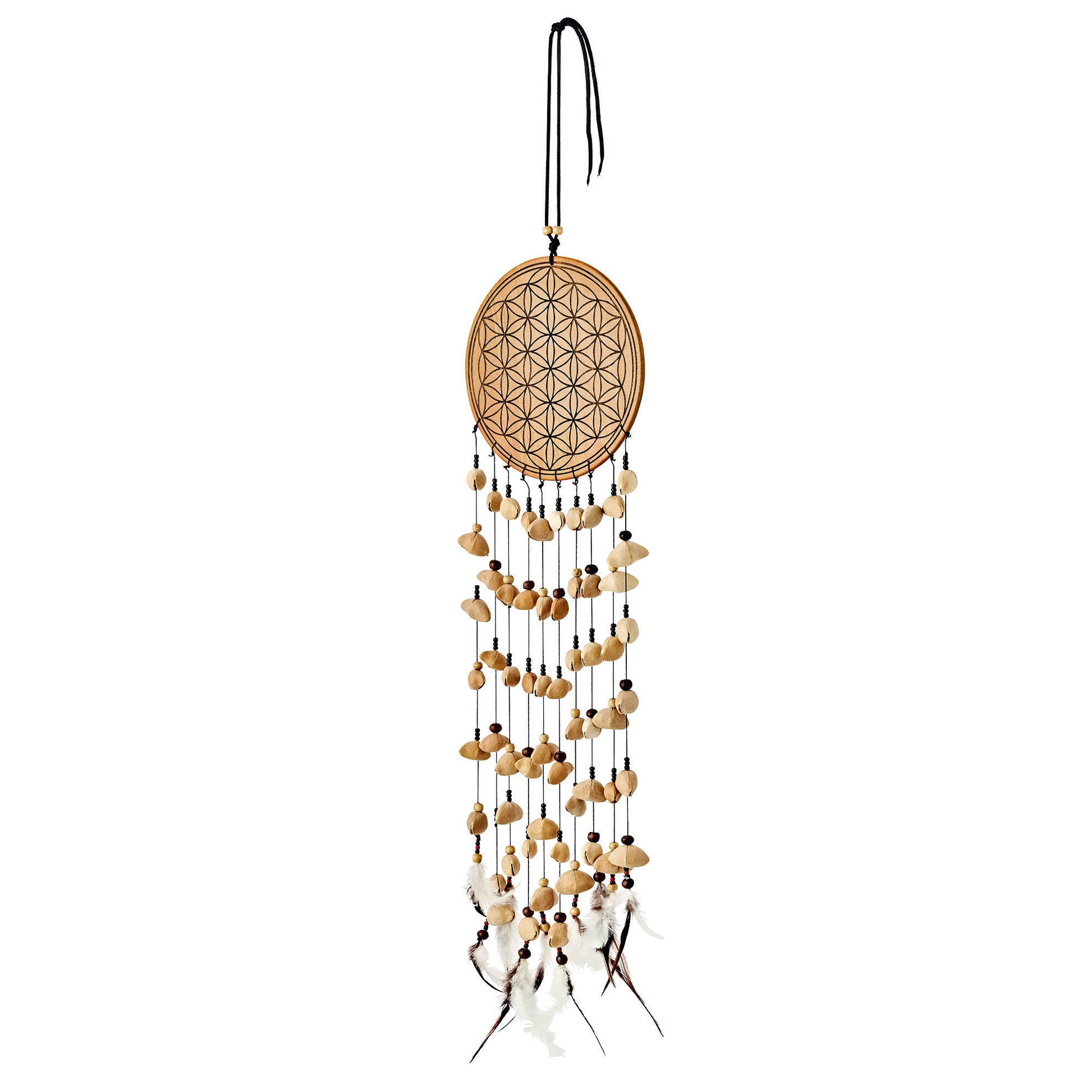 MEINL Sonic Energy Flower of Life Kenari Chimes Large - 10 Cords at Luna Panther