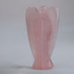 Rose Quartz Angel 66g back