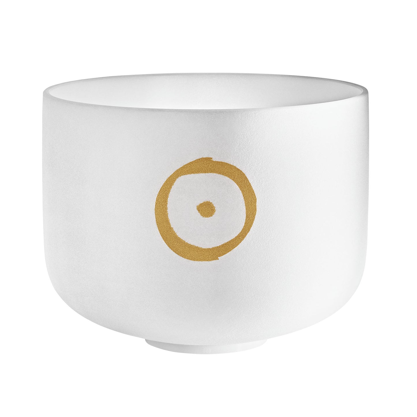 MEINL Sonic Energy Planetary Tuned Crystal Singing Bowl 12" - Sun/126.22 Hz at Luna Panther