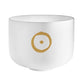 MEINL Sonic Energy Planetary Tuned Crystal Singing Bowl 12" - Sun/126.22 Hz at Luna Panther
