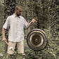 Meinl Sonic Energy Chakra Gong 24" - Sacral Chakra/210,42 Hz/G#2 detail view 8 at Luna Panther