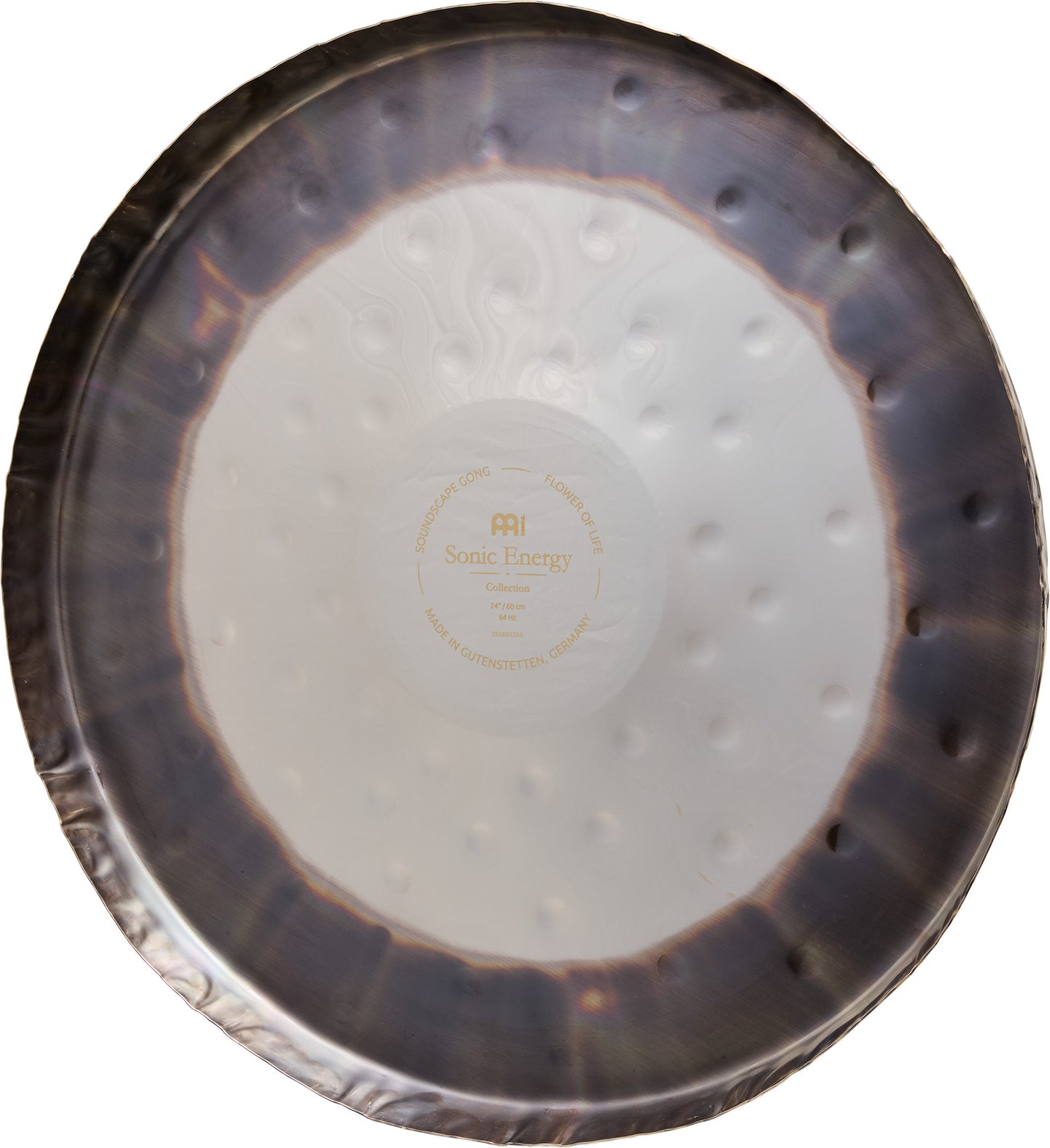 MEINL Sonic Energy 24" Flower of Life Soundscape Gong, 64 Hz detail view 16 at Luna Panther