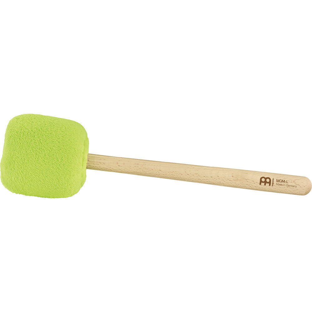 MEINL Sonic Energy Gong Mallet Large - Pure Green detail view 2 at Luna Panther