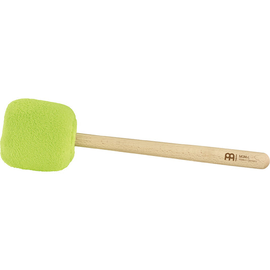 MEINL Sonic Energy Gong Mallet Large - Pure Green detail view 2 at Luna Panther alternate view