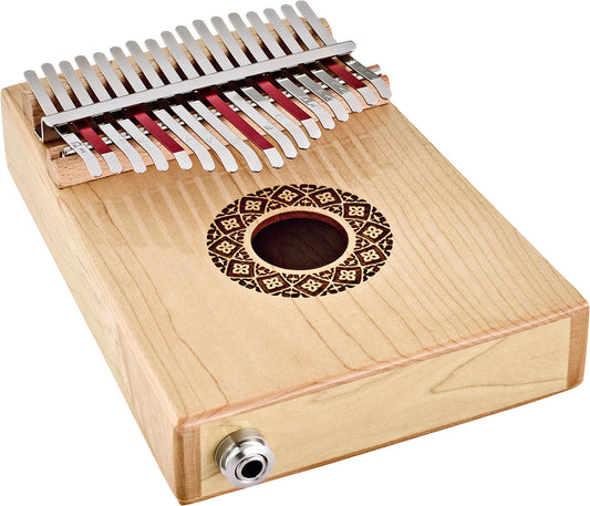 Meinl Sonic Energy Soundhole Pickup Kalimba - 17 notes, maple at Luna Panther
