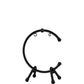 MEINL Sonic Energy Gong / Tam Tam Table Stand - X-Large up to 26" / 66cm detail view 2 at Luna Panther