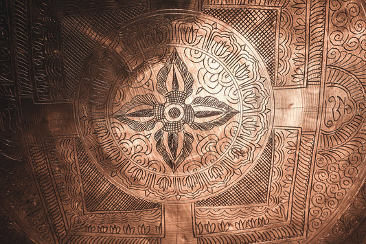 MEINL Sonic Energy Indian Premium Gong - 22" detail view 2 at Luna Panther alternate view