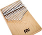 Meinl Sonic Energy Solid Kalimba - 17 notes, maple detail view 3 at Luna Panther