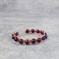 Copper & Amethyst Crystal Bracelet