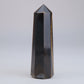 Tigers Eye Obelisk 104g natural crystal tower back
