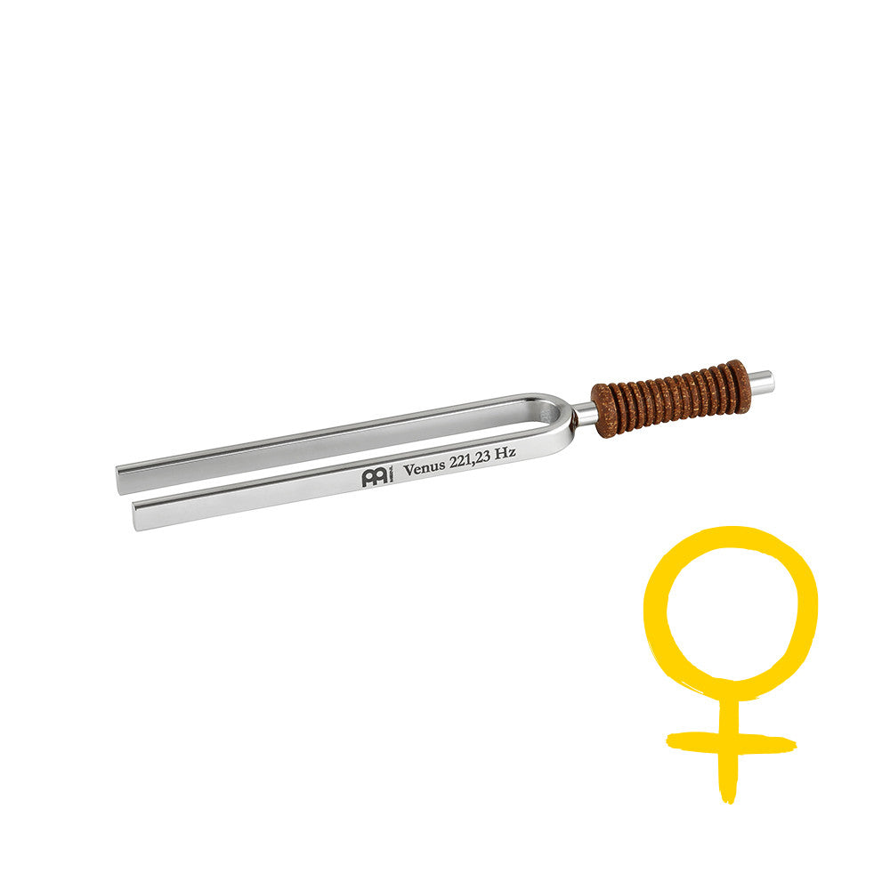 MEINL Sonic Energy Tuning Fork - Venus - 221.23 Hz/A3 at Luna Panther