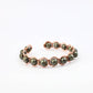 Copper & Pyrite Crystal Bracelet