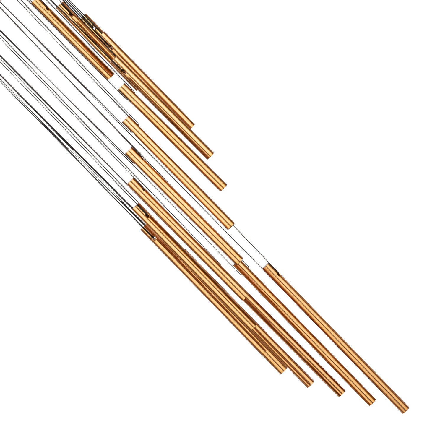 MEINL Sonic Energy Spiral Chime 29"/73 cm - Bronze detail view 6 at Luna Panther