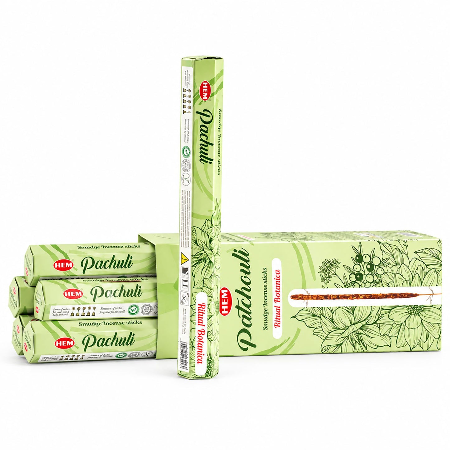 HEM Hexagonal Incense – Smudge – Patchouli – image 2
