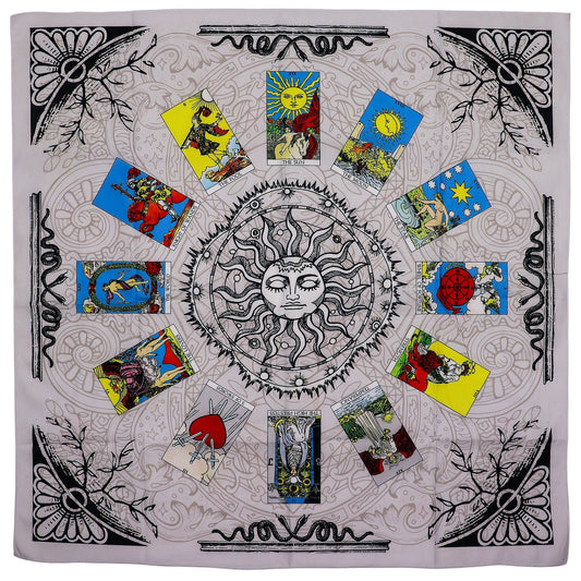 Tarot Reading Cloth - Tree of Life at Luna Panther