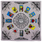 Tarot Reading Cloth - Tree of Life at Luna Panther