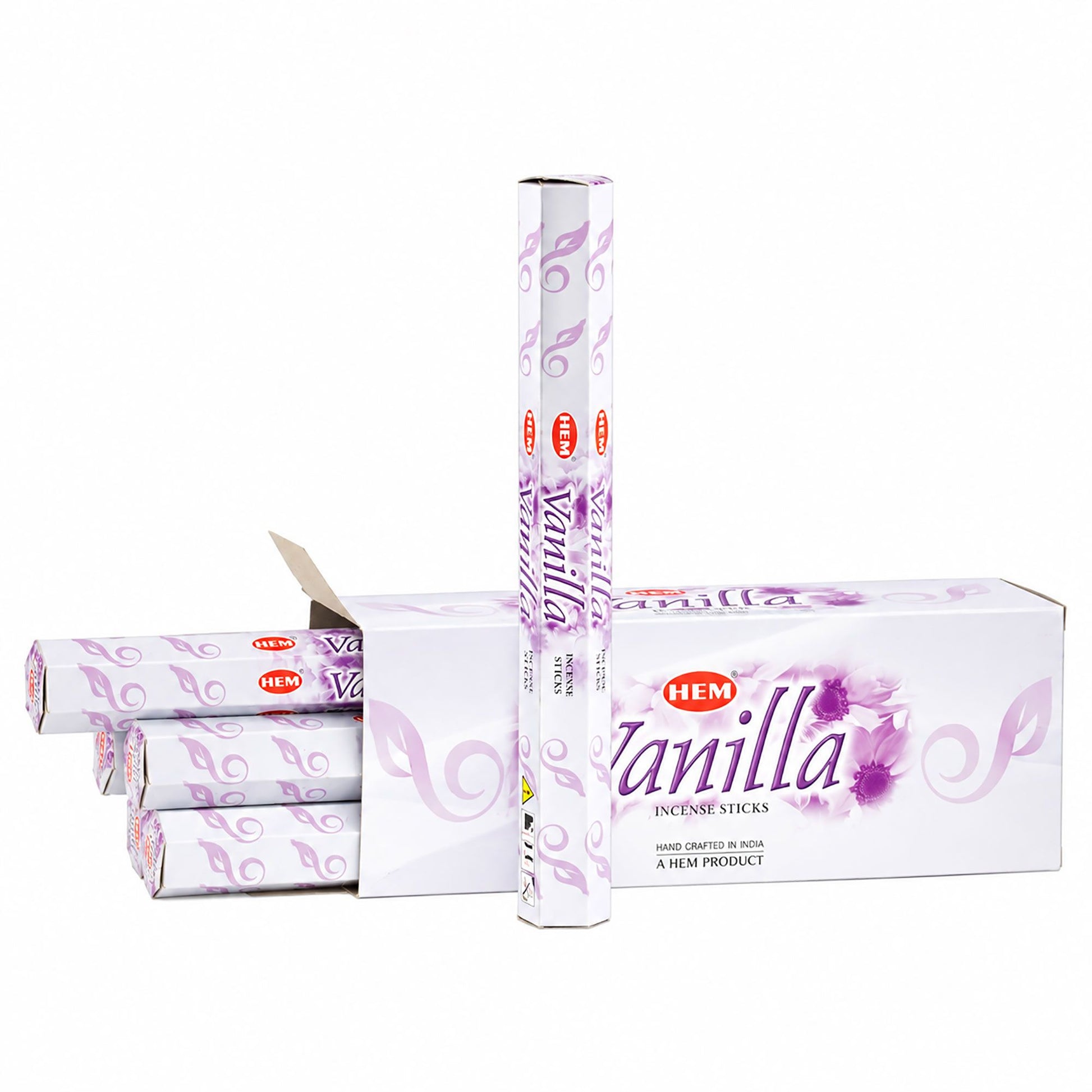 HEM Hexagonal Incense – Vanilla – image 1