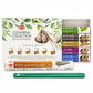 HEM Hexagonal Incense – White Sage Collection & Ashcatcher (asst pack 6) – image 2