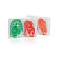 Handcrafted Soap Slice 100 g – Grape – image 1