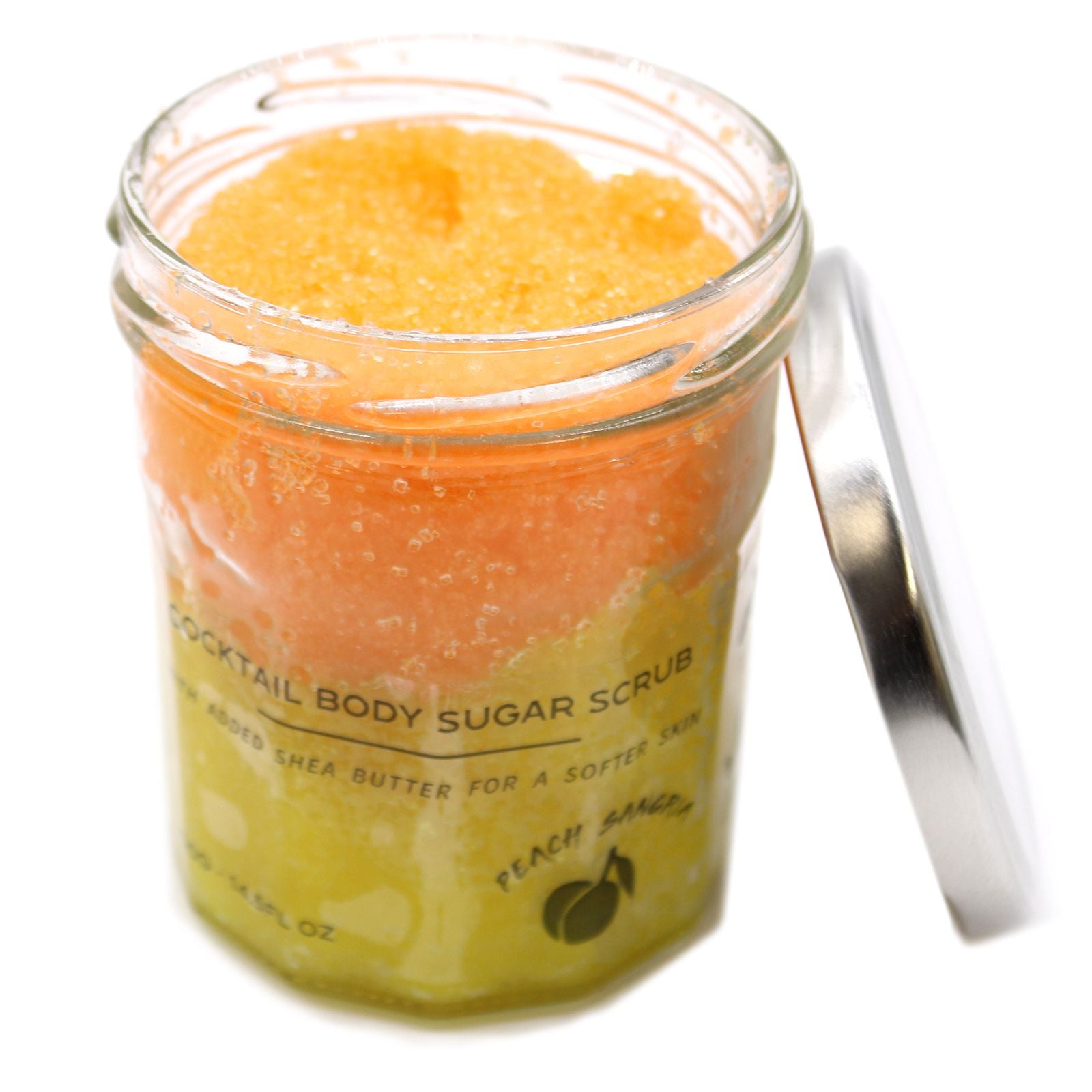 Fragranced Sugar Body Scrub – Peach Sangria 300 g – image 6