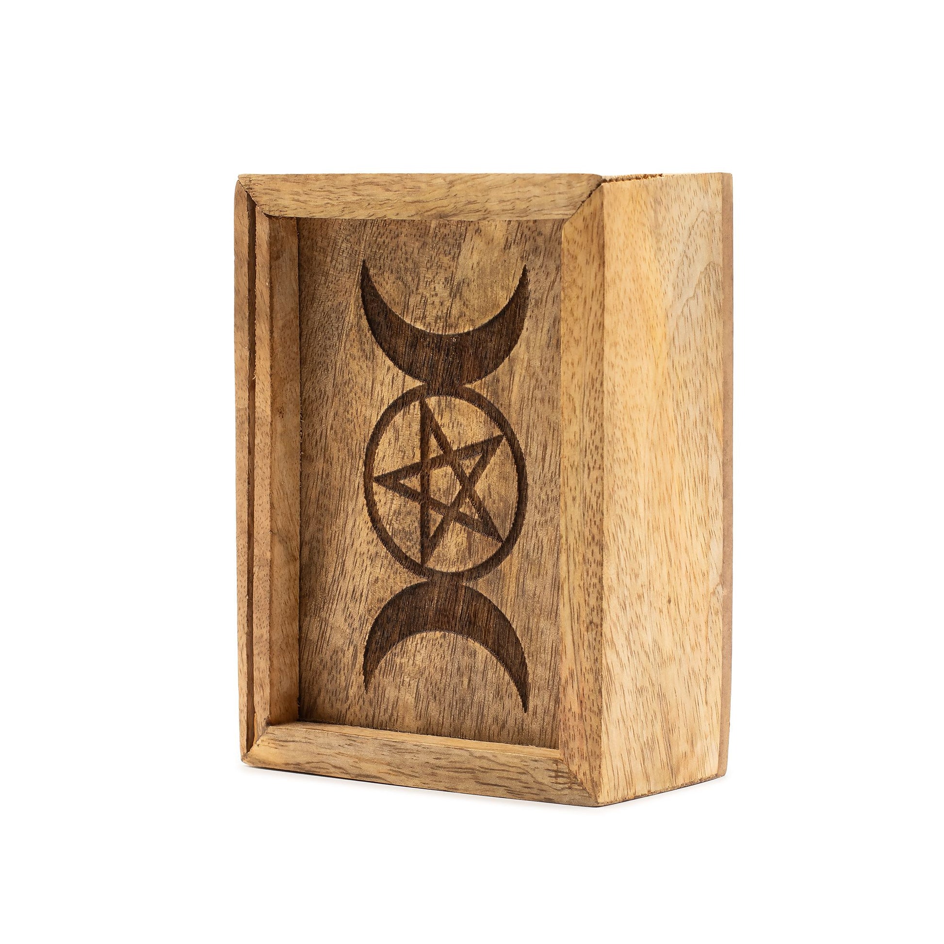 Small Tarot Box with Card Holder detail view 4 at Luna Panther