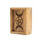 Small Tarot Box with Card Holder detail view 4 at Luna Panther