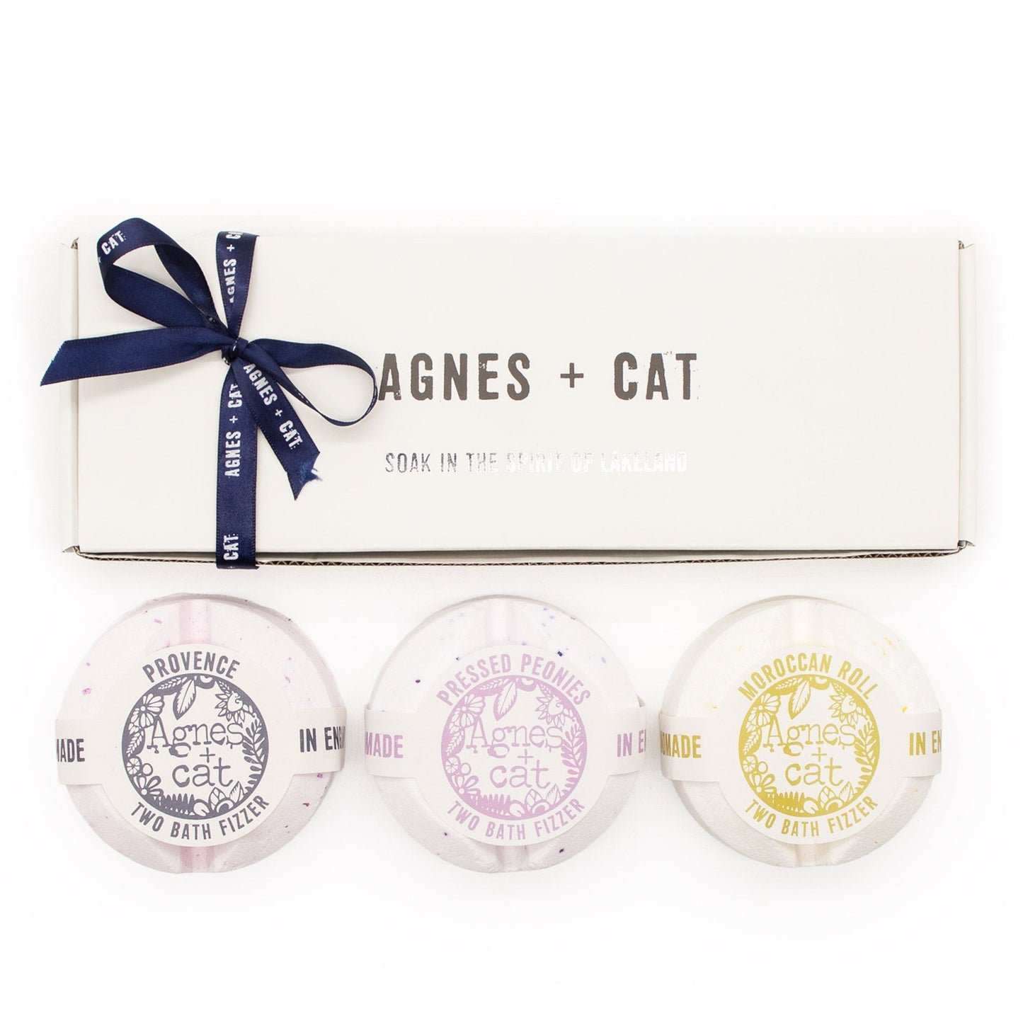 Agnes + Cat Secret Garden Bath Fizzer Gift Set – image 5