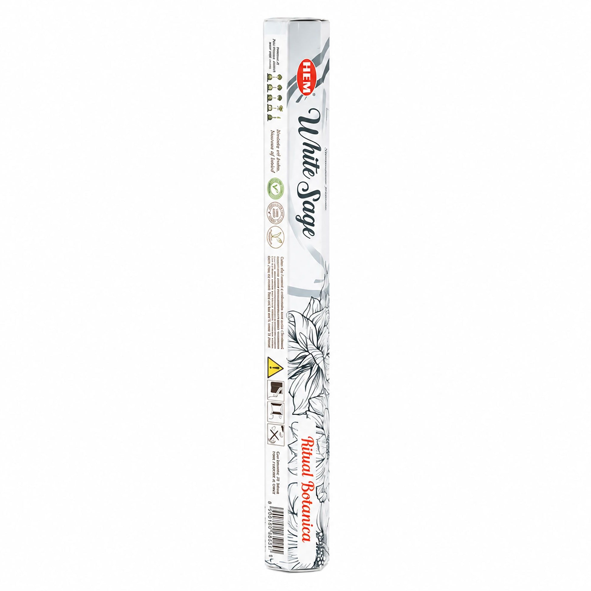 HEM Hexagonal Incense – Smudge – White Sage – image 2