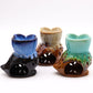Classic Rustic Oil Burner – Owl Side-on (assorted) – image 2