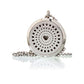 Aromatherapy Diffuser Necklace – Diamonds Heart 30 mm – image 4