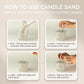Fragranced Candle Sand – Cream – Regent Polo – 300 g – image 13