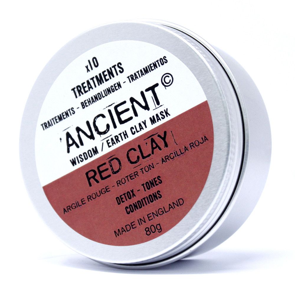 Red Clay Face Mask 80 g – image 5
